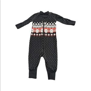 Hanna Andersson Baby Zip Sleeper In Organic Cotton